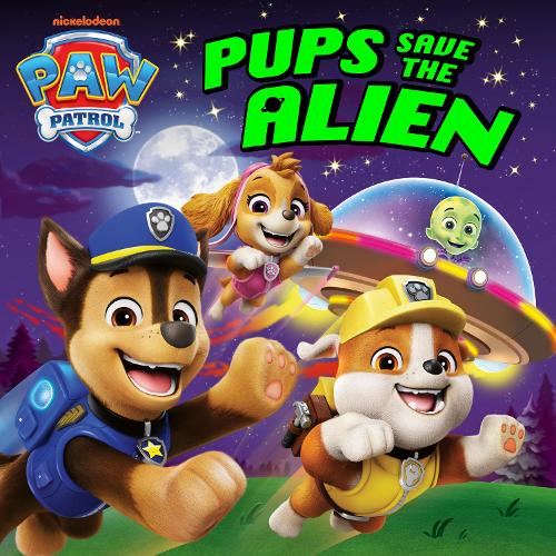 Бумажная книга «PAW Patrol Pups Save the Alien Picture Book», автор PAW Patrol - фото №1