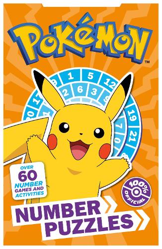 Паперова книга «Pokémon Number Puzzles», автор Покемони - фото №1