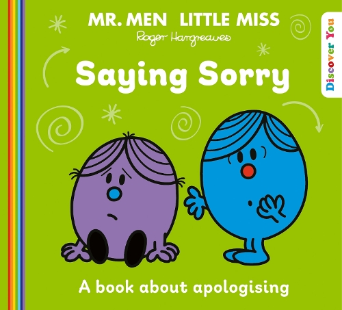 Бумажная книга «Mr Men Little Miss Saying Sorry» - фото №1