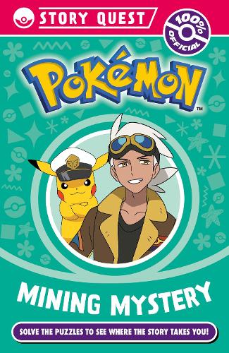 Паперова книга «Pokémon Story Quest: Mining Mystery», автор Покемони - фото №1