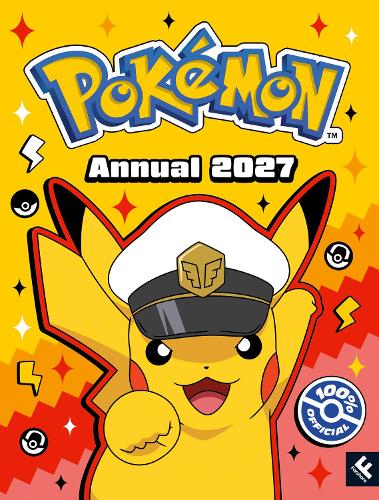 Бумажная книга «Pokémon Annual 2027», автор Покемоны - фото №1