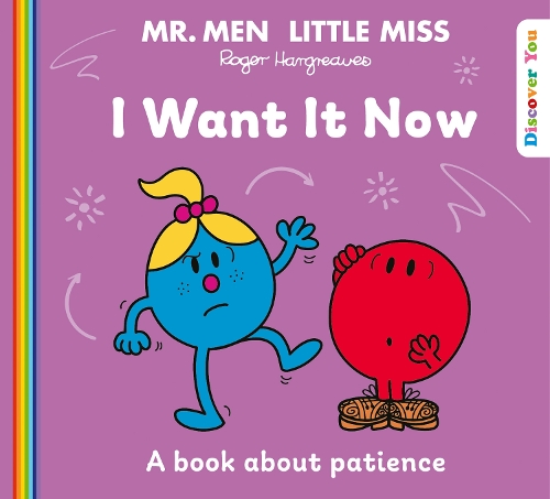 Паперова книга «Mr Men Little Miss: I Want it Now» - фото №1