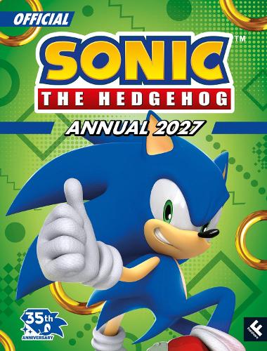 Бумажная книга «Sonic The Hedgehog Annual 2027», автор Sonic The Hedgehog - фото №1