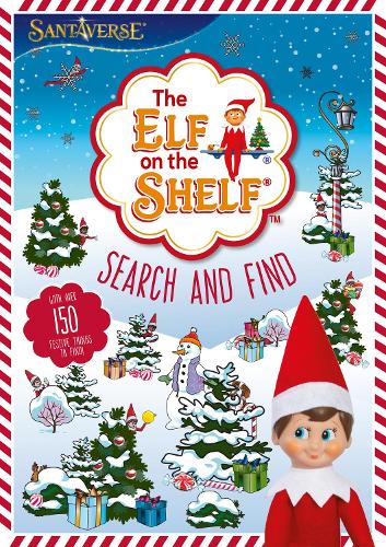 Paper book «The Elf On The Shelf Search and Find», author The Elf on the Shelf - фото №1