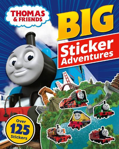 Бумажная книга «Thomas & Friends: Thomas Big Sticker Adventures», автор Thomas & Friends - фото №1