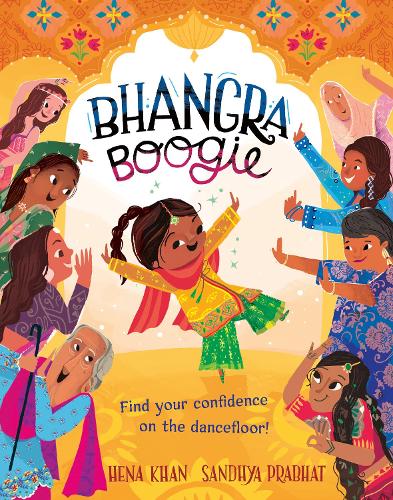 Бумажная книга «Bhangra Boogie», автор Хена Кхан - фото №1