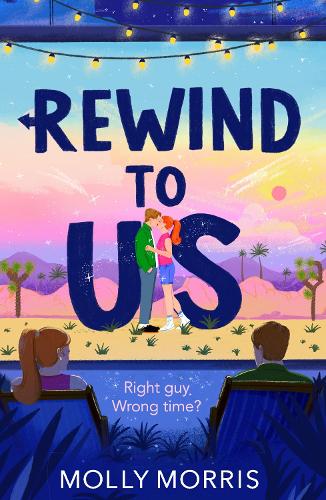 Паперова книга «Rewind to Us», автор Моллі Морріс - фото №1