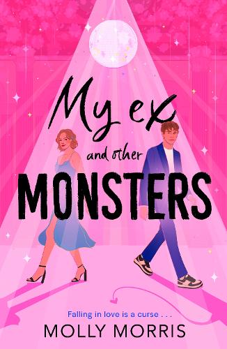 Паперова книга «My Ex and Other Monsters», автор Моллі Морріс - фото №1
