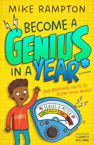 Бумажная книга «Become a Genius in a Year», автор Майк Рэмптон - фото №1