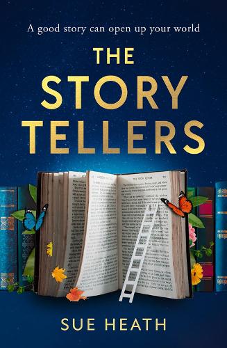 Паперова книга «The Storytellers», автор Сью Хіт - фото №1