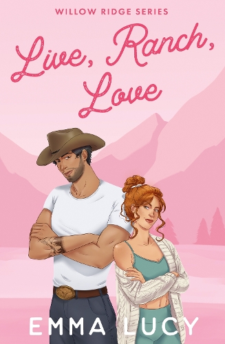 Паперова книга «Live, Ranch, Love», автор Емма Люсі - фото №1