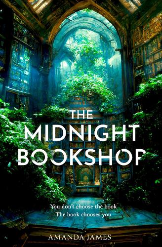 Паперова книга «The Midnight Bookshop», автор Аманда Джеймс - фото №1