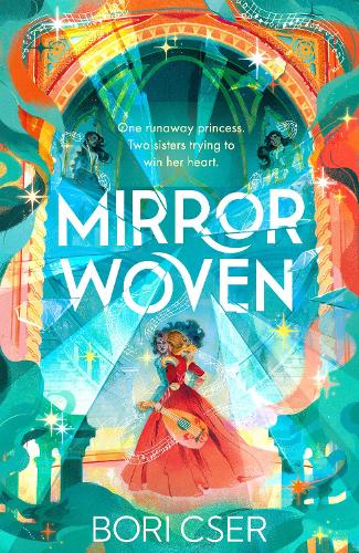 Паперова книга «Mirrorwoven», автор Борі Чер - фото №1