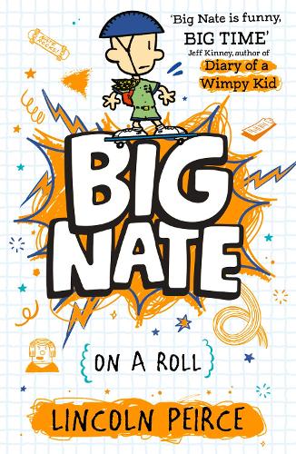 Паперова книга «Big Nate on a Roll», автор Лінкольн Пірс - фото №1