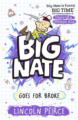Паперова книга «Big Nate Goes for Broke», автор Лінкольн Пірс - фото №1