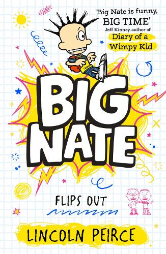 Паперова книга «Big Nate Flips Out», автор Лінкольн Пірс - фото №1