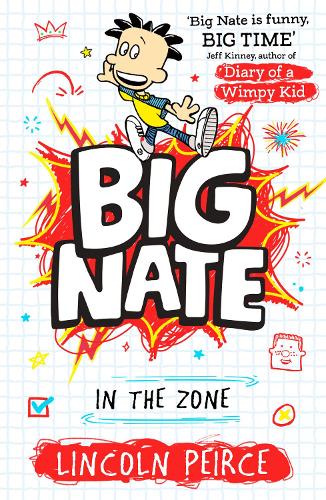 Паперова книга «Big Nate in the Zone», автор Лінкольн Пірс - фото №1