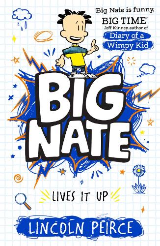 Паперова книга «Big Nate Lives It Up», автор Лінкольн Пірс - фото №1