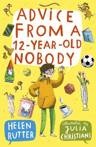 Паперова книга «Advice from a 12-Year-Old Nobody», автор Гелен Раттер - фото №1