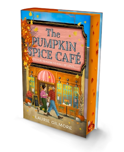 Паперова книга «The Pumpkin Spice Café (Deluxe Edition)», автор Лорі Ґілмор - фото №1
