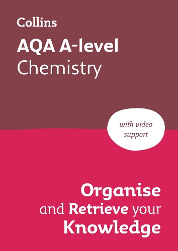Паперова книга «AQA A-level Chemistry Organise and Retrieve Your Knowledge: Ideal for the 2026 and 2027 Exams», автор Collins A level - фото №1