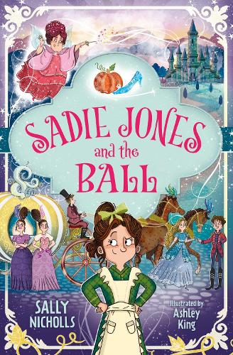 Бумажная книга «Sadie Jones and the Ball», автор Салли Николлс - фото №1