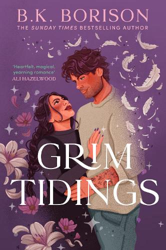 Paper book «Grim Tidings», author B.K. Borison - фото №1