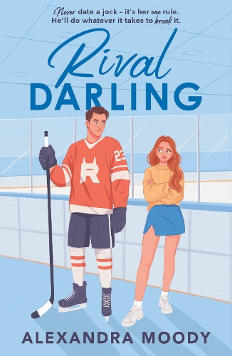 Паперова книга «Rival Darling», автор Александра Муди - фото №1
