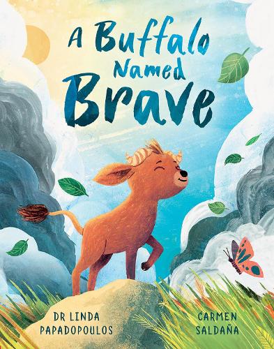 Паперова книга «A Buffalo Named Brave», автор Лінда Пападопулос - фото №1