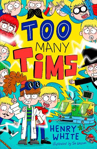 Бумажная книга «Too Many Tims», автор Генри Уайт - фото №1