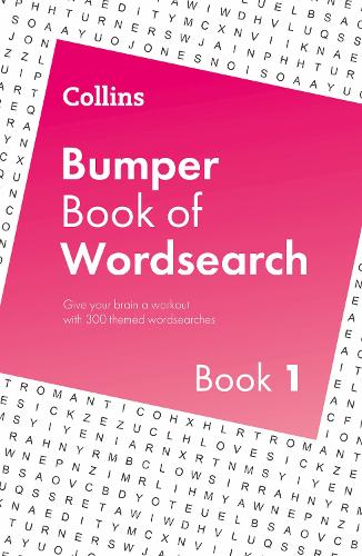 [object Object] «Collins Bumper Book of Wordsearch book 1: 300 Themed Wordsearches», автор Collins Puzzles - фото №1