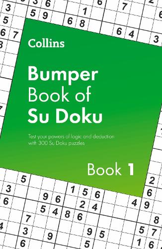 [object Object] «Collins Bumper Book of Su Doku book 1: 300 Su Doku Puzzles», автор Collins Puzzles - фото №1