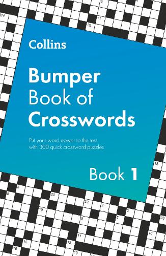 Бумажная книга «Collins Bumper Book of Crosswords book 1: 300 Quick Crossword Puzzles», автор Collins Puzzles - фото №1