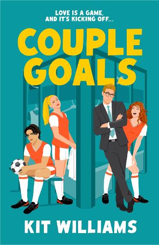 Паперова книга «Couple Goals: Good Game 1», автор Кіт Вільямс - фото №1