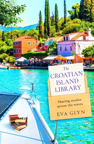Паперова книга «The Croatian Island Library», автор Єва Глін - фото №1