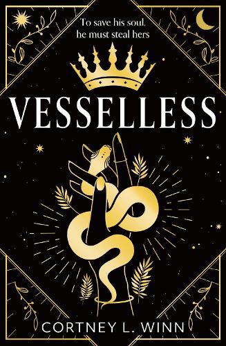 Паперова книга «Vesselless», автор Кортні Л. Вінн - фото №1