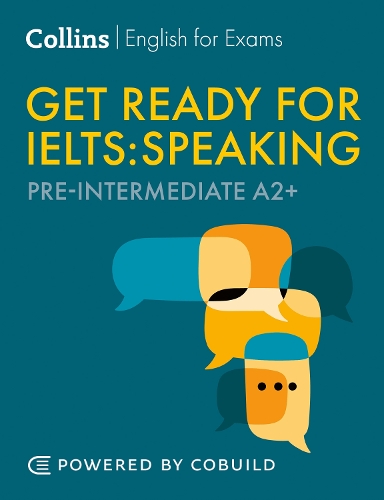 Paper book «Get Ready for IELTS Speaking (incl. Audio): IELTS 4+ (A2+)», author Rhona Snelling - фото №1
