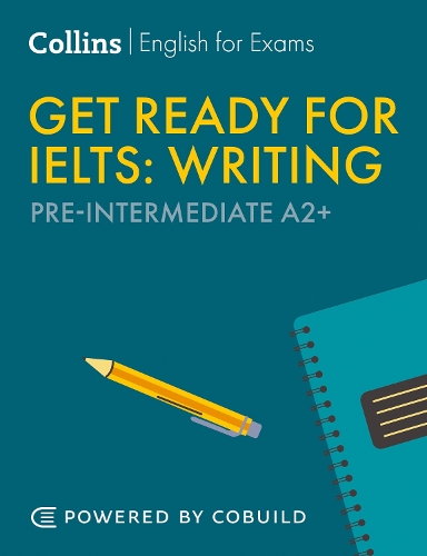 Паперова книга «Get Ready for IELTS Writing: IELTS 4+ (A2+)», авторів Фіона Ейш, Джо Томлінсон - фото №1