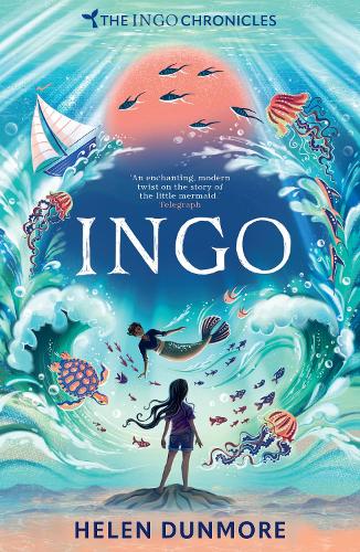 Паперова книга «Ingo», автор Хелен Данмор - фото №1