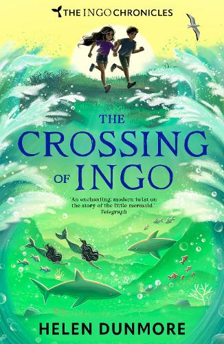 Паперова книга «The Crossing of Ingo», автор Хелен Данмор - фото №1