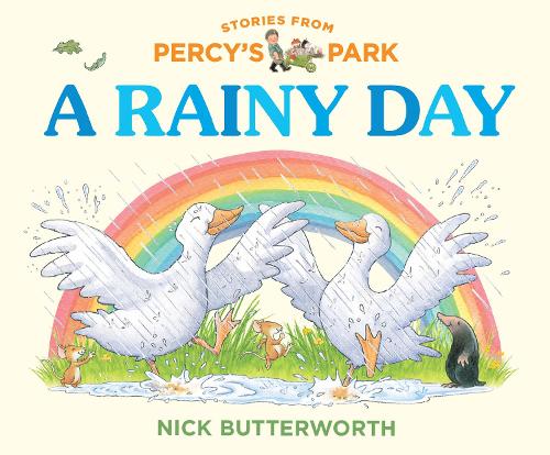 Бумажная книга «A RAINY DAY», автор Ник Баттерворт - фото №1