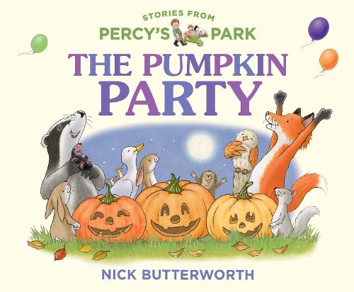 Паперова книга «The Pumpkin Party», автор Нік Баттерворт - фото №1