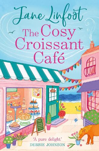 Бумажная книга «The Cosy Croissant Café», автор Джейн Линфут - фото №1