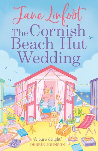 Бумажная книга «The Cornish Beach Hut Wedding», автор Джейн Линфут - фото №1
