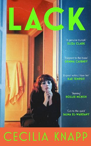 Паперова книга «Lack», автор Сесілія Кнапп - фото №1