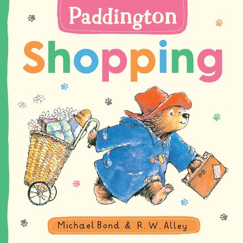 Паперова книга «Paddington: Shopping», автор Майкл Бонд - фото №1