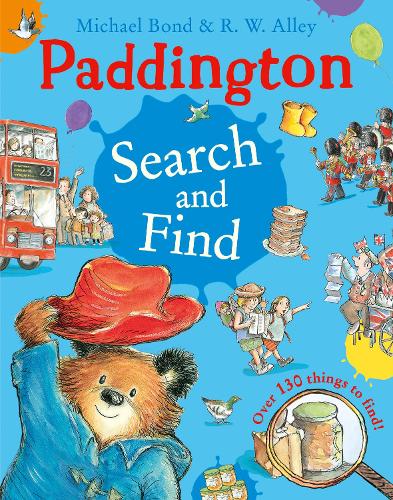 Бумажная книга «Paddington Search and Find», автор Майкл Бонд - фото №1