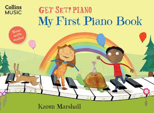 Бумажная книга «My First Piano Book», автор Карен Маршалл - фото №1