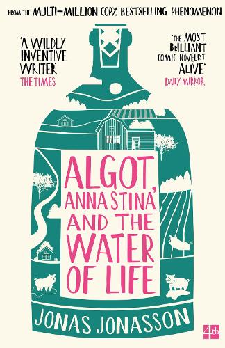 Бумажная книга «Algot, Anna Stina and the Water of Life», автор Йонас Йонассон - фото №1