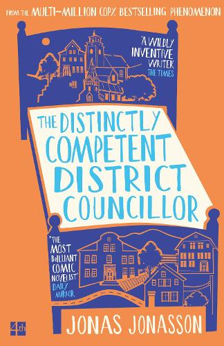 Паперова книга «The Distinctly Competent District Councillor», автор Йонас Йонассон - фото №1